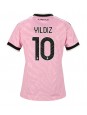 Juventus Kenan Yildiz #10 Replika Borta Kläder Dam 2026-27 Kortärmad Juventus Kenan Yildiz #10 Replika Borta Kläder Dam 2026-27 Kortärmad